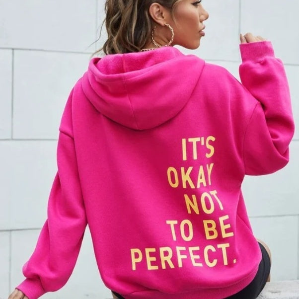 Oversized fit unisex pullover hoodie. Comfortable & versatile hooded sweatshirt for casual style.