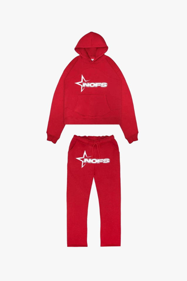 Unisex Comfort Tracksuit: Stylish hoodie and jogger set for ultimate comfort and casual wear.