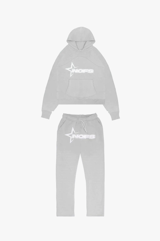 Soft unisex sweat suit, a cozy outfit featuring a hooded sweatshirt and matching jogger pants for all-day comfort.
