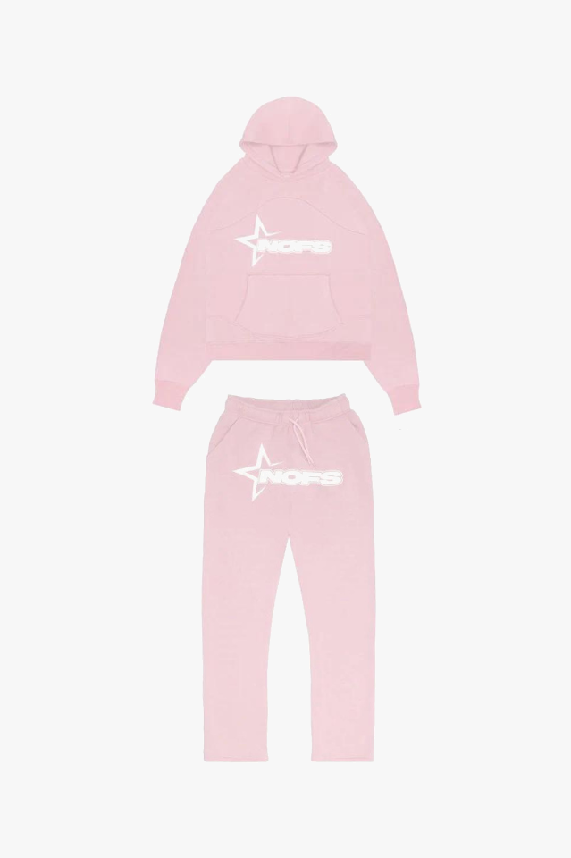 Two-piece unisex comfortwear: stylish hoodie and practical jogger set designed for versatile, relaxed fashion.