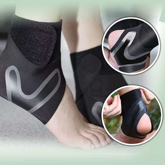 FlexGuard Pro compression ankle brace for joint pain relief, foot care & athletic support.
