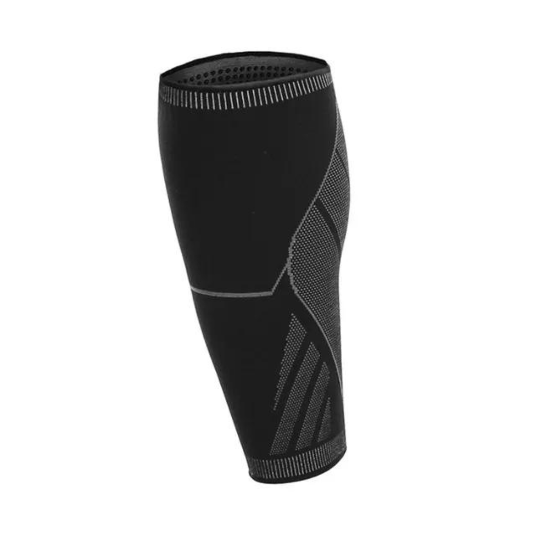 High-performance compression calf sleeves. Unisex leg support for enhanced circulation & muscle stability during exercise.