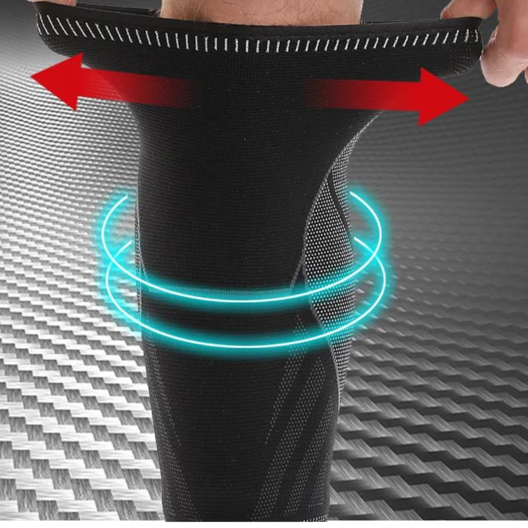 Durable unisex compression calf sleeves. Offers essential leg support, muscle stability, and effective pain management.