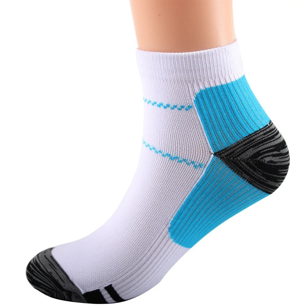 Comfortable unisex compression socks for daily wear, anti-fatigue, and improved circulation.