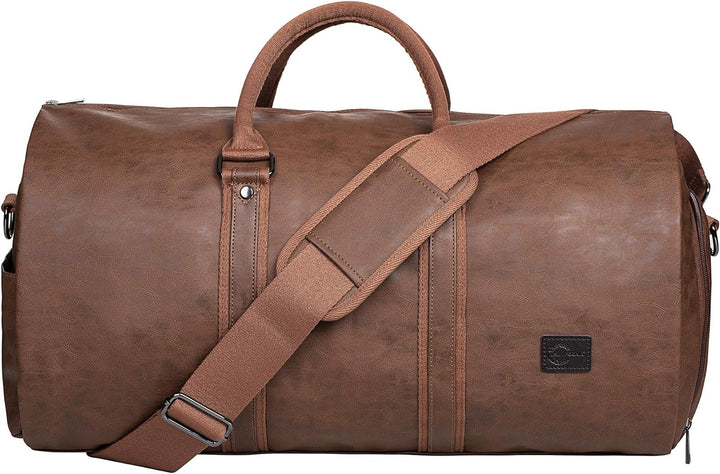 Unisex convertible garment duffel bag, ideal carry-on for business travel & weekend trips.