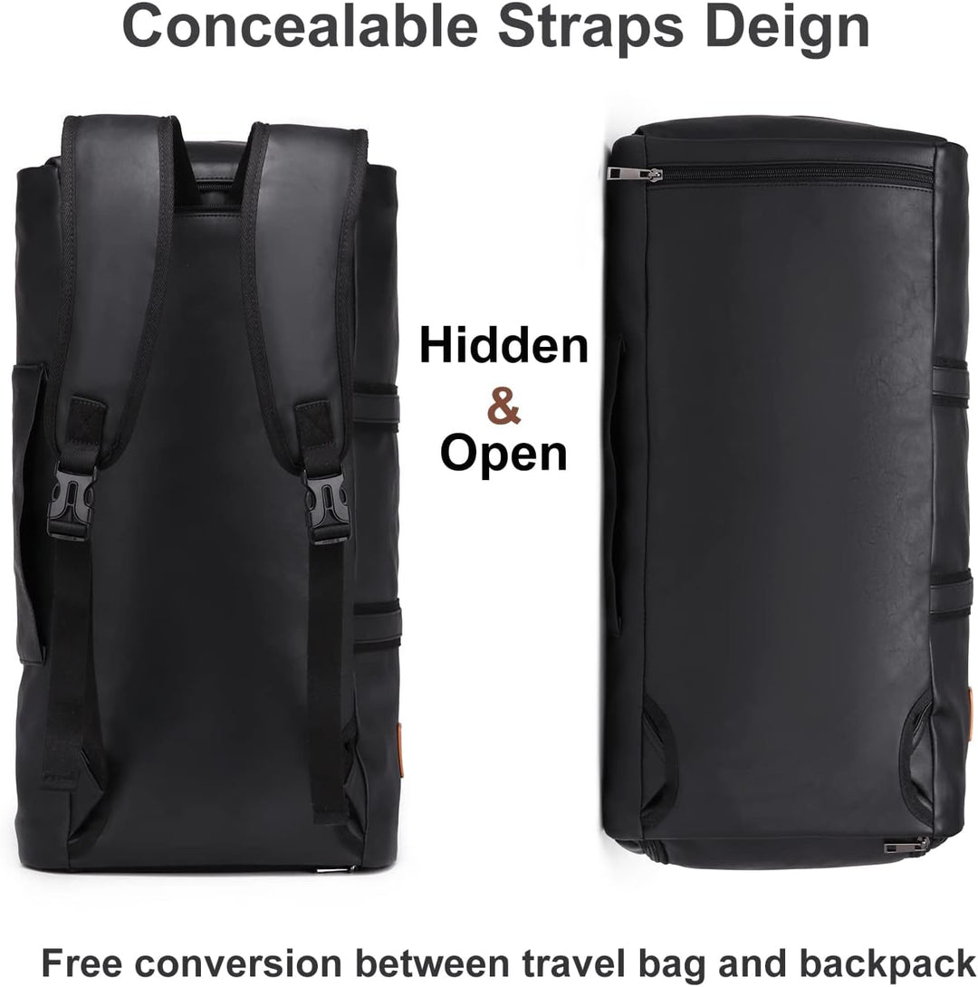 Smart carry-on travel bag for professionals, featuring a garment section.