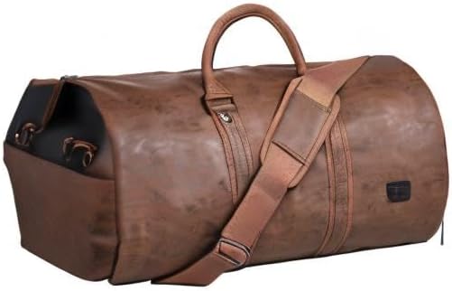 Versatile travel bag, converts to a suit carrier; essential for business & leisure trips.