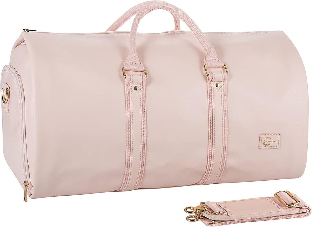 Unisex weekender garment bag, designed for efficient and stylish business travel.