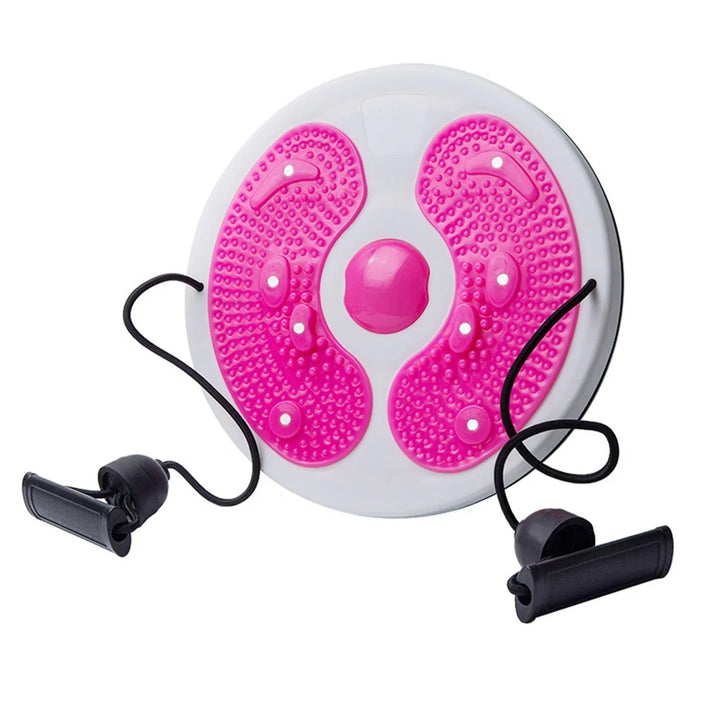 Waist slimming & core stability with a Unisex Core Trainer featuring magnetic therapy for effective home workouts.