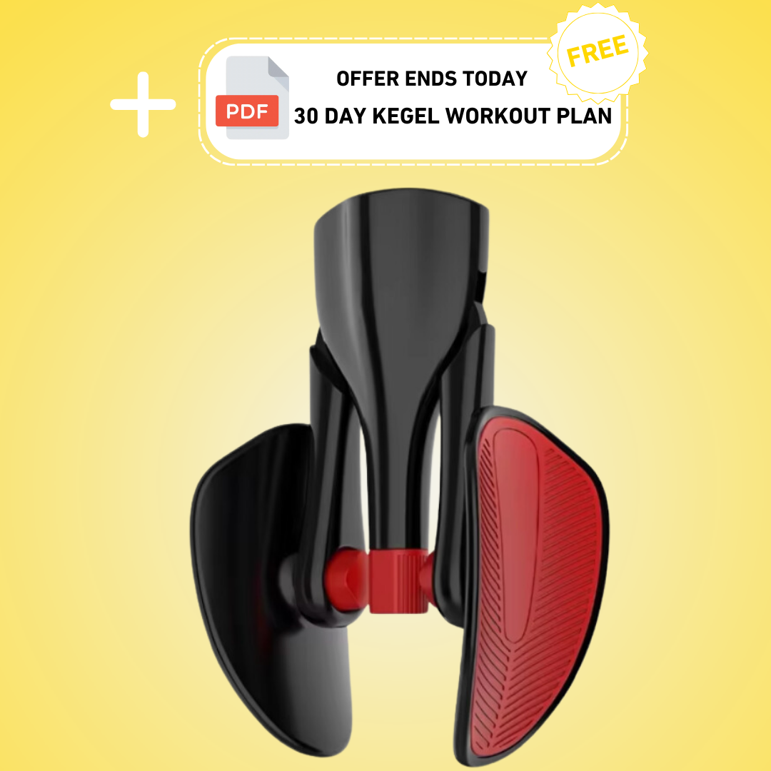 CoreFlex pelvic floor trainer for men & women, aids in reducing incontinence & boosting core strength.