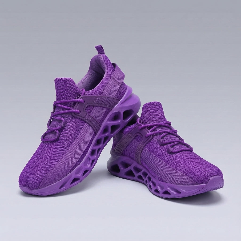 Corey unisex sneakers for urban exploration, offering cushioned comfort and a versatile athletic footwear style.