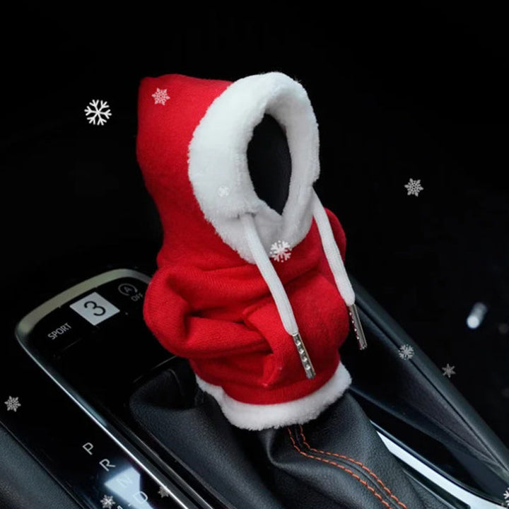 Unisex cotton car gear shift cover, providing stylish protection & enhancing interior decor.