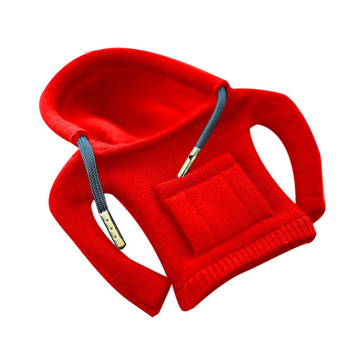 Unisex cotton gear shift cover, easy to install car interior protection & decor.