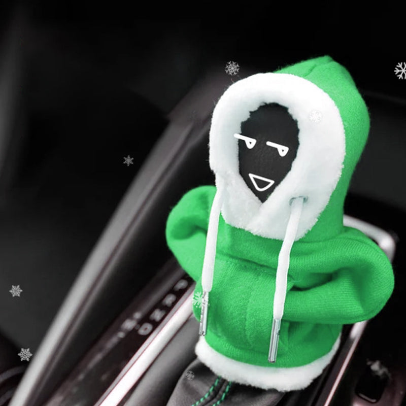High-quality cotton car gear shift cover, durable auto styling and interior safeguard.