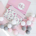 Pink & Gray