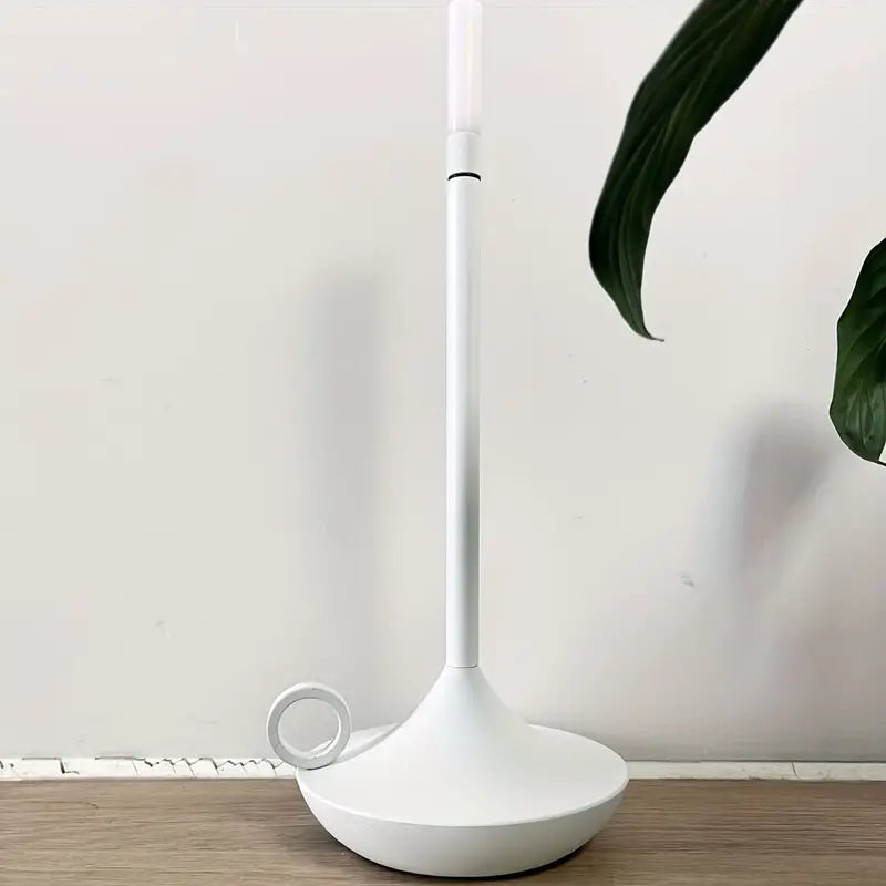 Unique home decor: wireless LED candle holder lamp for ambient, touch-controlled lighting.