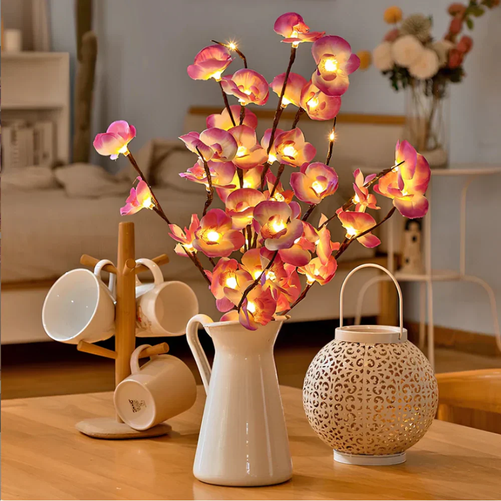 LumaBranches LED lit branches, battery operated, perfect for ambient lighting