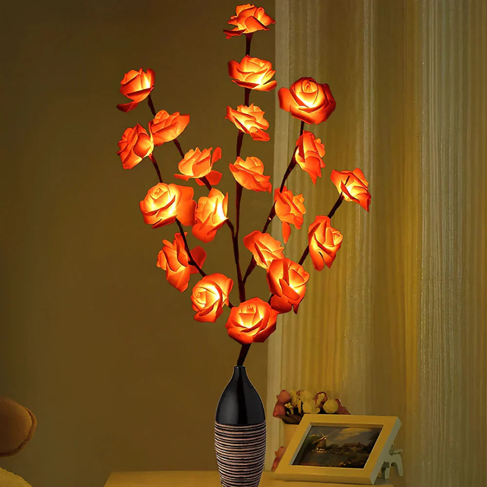 Ambient light LED branches, perfect for bedroom, living room, or entryway