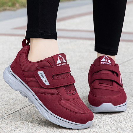 Everyday unisex Velcro sneakers, perfect blend of comfort, style, and easy wear.