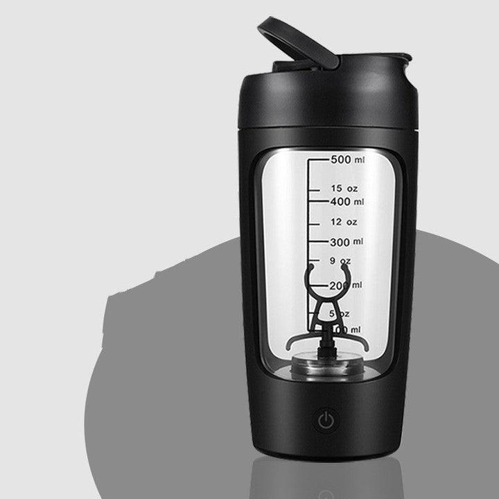 MixMate electric protein shaker with USB-C for gym, mixes supplements and protein powder smoothly