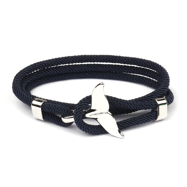 Unisex elegant anchor bracelet, stainless steel, nautical charm, adjustable fit.