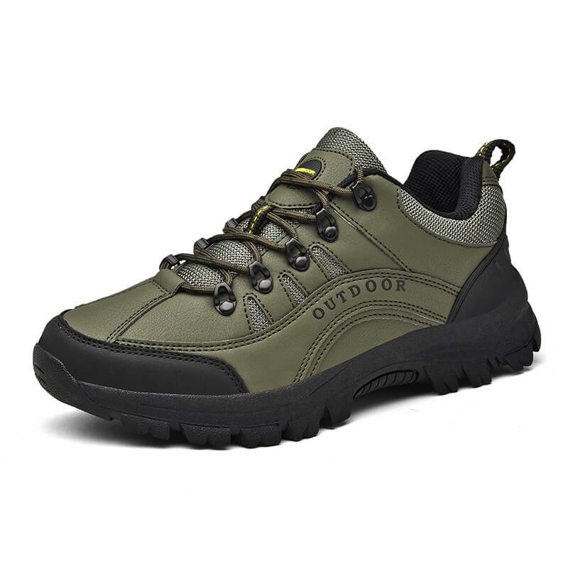 Unisex ergonomic outdoor walking shoes for pain relief & comfort on trails.