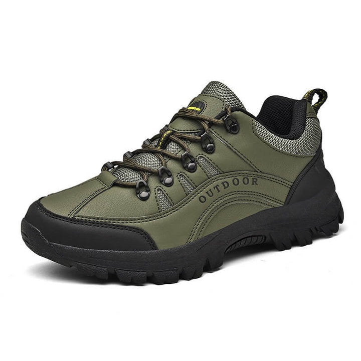 Unisex ergonomic outdoor walking shoes for pain relief & comfort on trails.