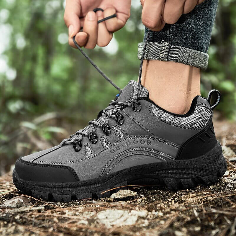 Durable ergonomic outdoor trail shoes for ultimate pain relief and active lifestyle comfort.