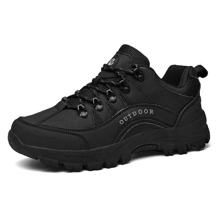 Men's & women's Terra ergonomic walking shoes, designed for pain relief and outdoor comfort.