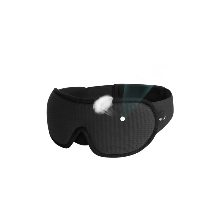Soft, breathable CloudDreamer ergonomic eye mask for ultimate comfort, total darkness, and restful sleep.