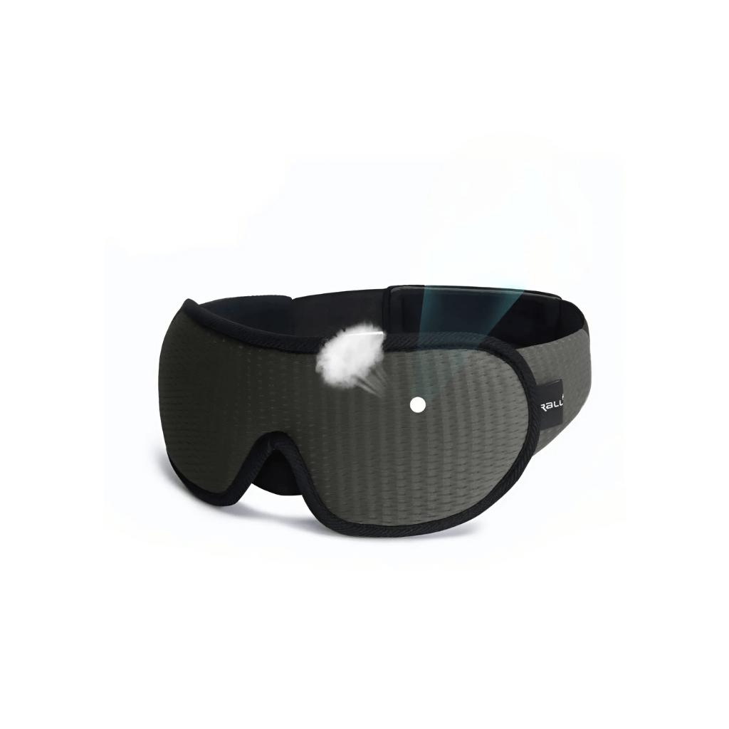 CloudDreamer ergonomic eye mask for darkness, comfort, and restful sleep aid. Unisex & breathable design.