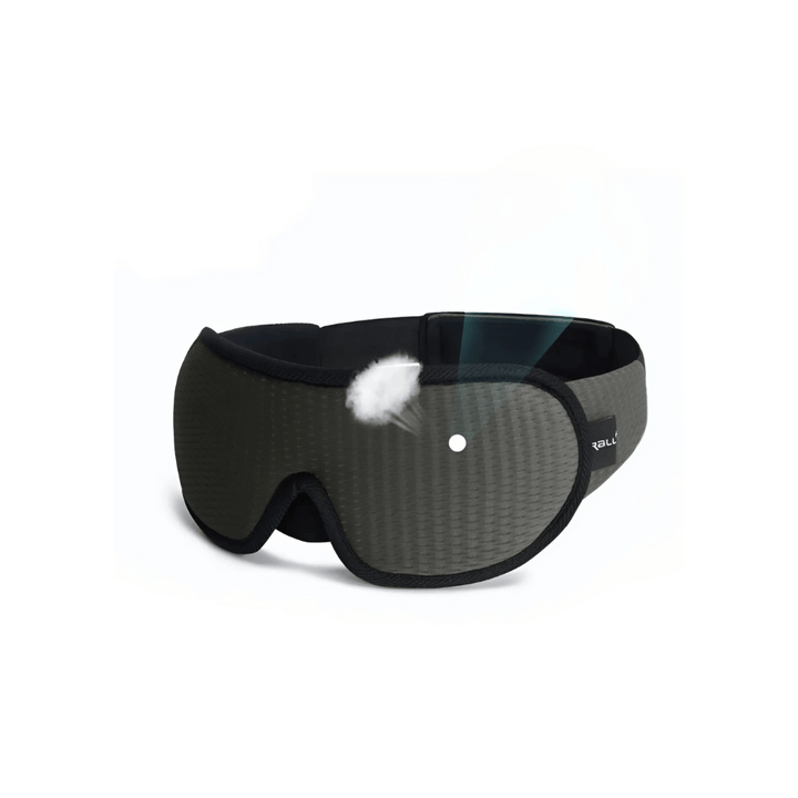 CloudDreamer ergonomic eye mask for darkness, comfort, and restful sleep aid. Unisex & breathable design.
