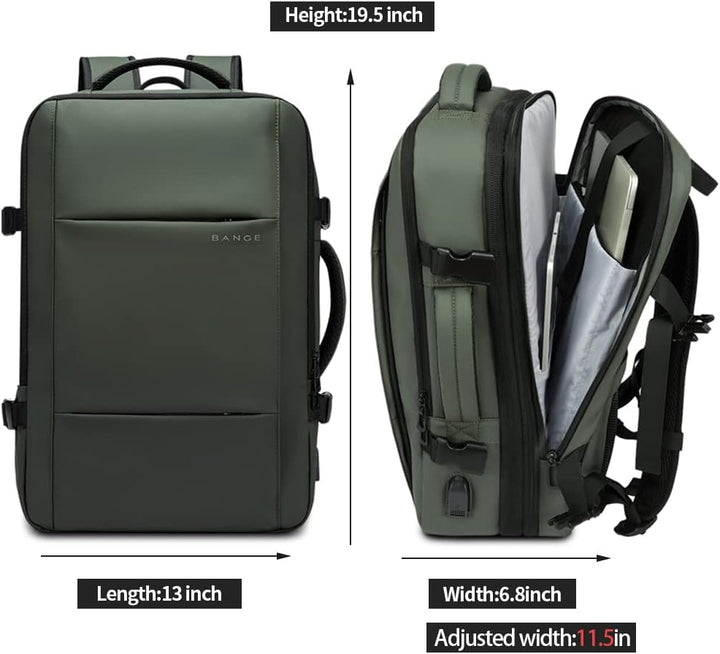 Expandable laptop bag & travel duffle, a practical choice for organized packing.