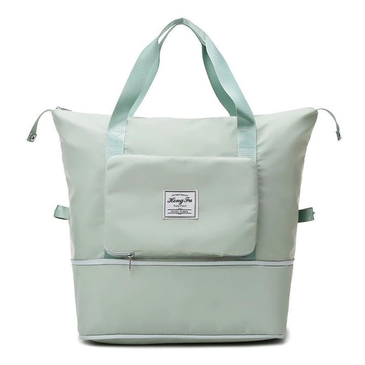 Unisex gym bag, waterproof and lightweight, great for daily workouts.