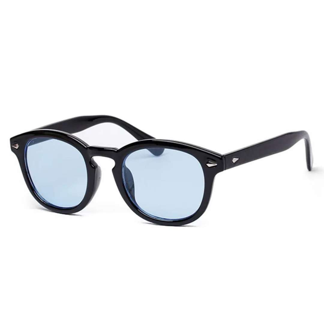 Summer accessory: Unisex sunglasses with protective tinted lenses for men and women.