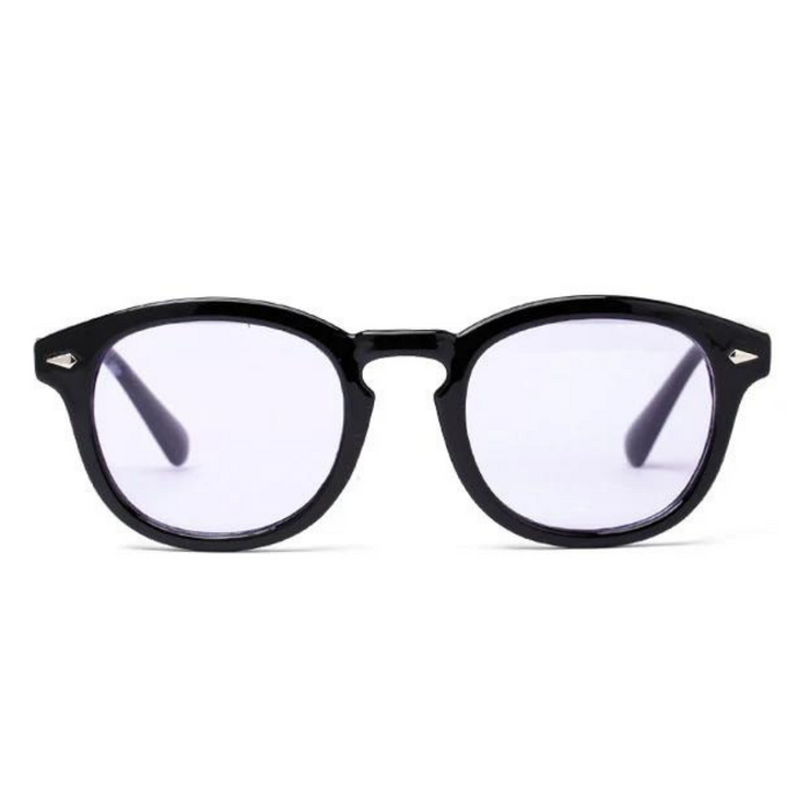 Modern unisex sunglasses with tinted lenses for daily UV protection. Perfect summer accessory.