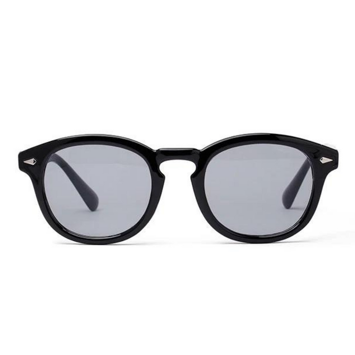 Fashion-forward unisex sunglasses with stylish tinted lenses for effective UV protection.
