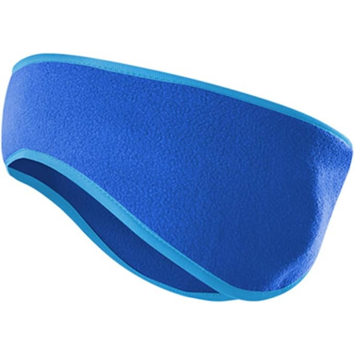 Unisex fleece winter ear warmers headband, showcasing soft material and comfortable fit.