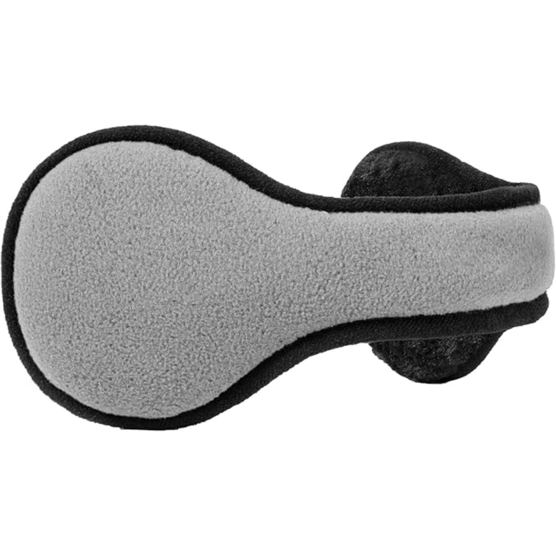 Warm fleece ear muffs for men and women, foldable design, easily carried