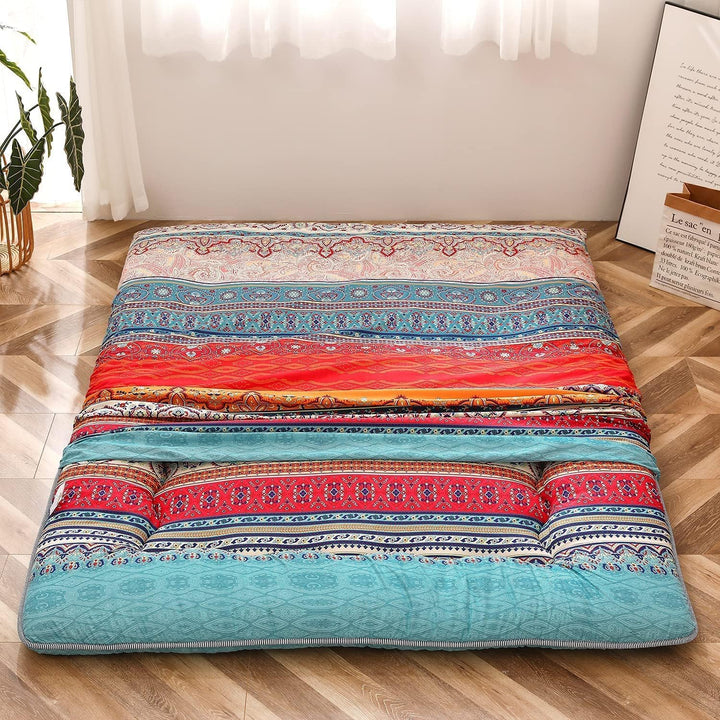 Unisex Arivon foldable Japanese futon, memory foam, a versatile floor mattress solution