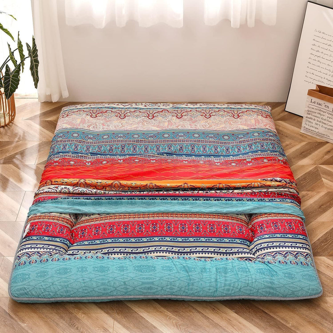 Arivon futon floor mattress, memory foam, foldable, a space-saving and comfortable solution