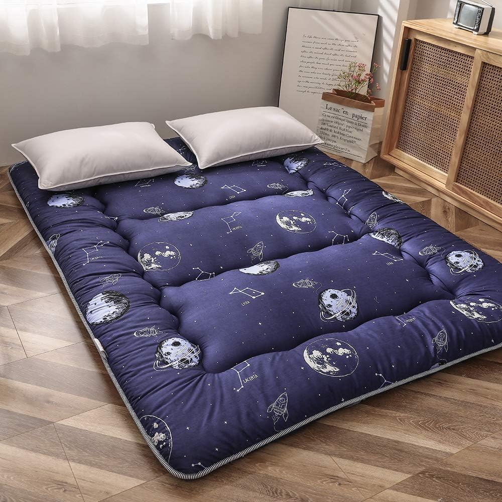Japanese futon floor mattress, memory foam, easy to clean and maintain, long-lasting