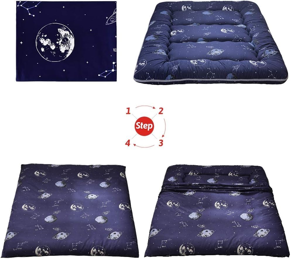 Portable memory foam Japanese futon, a reliable choice for instant comfort.