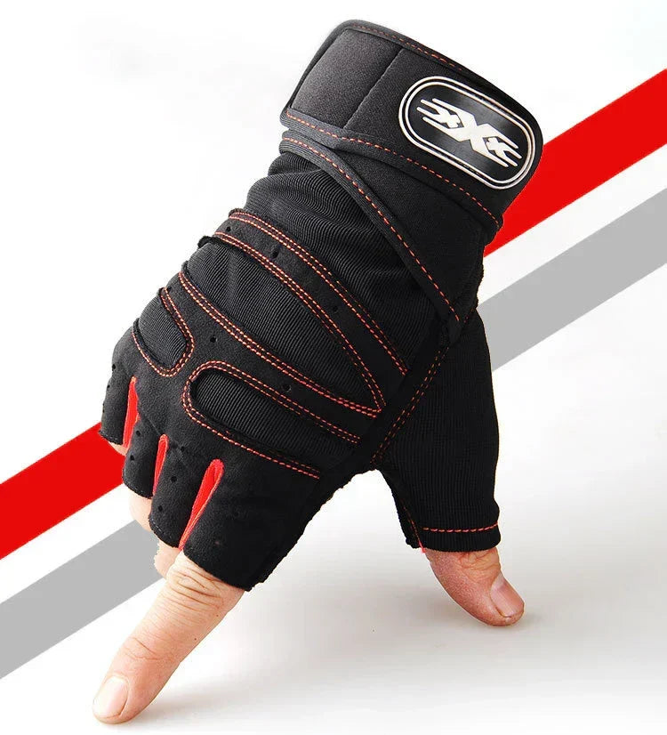Women's activewear gloves, shock-resistant, perfect for diverse workout styles.