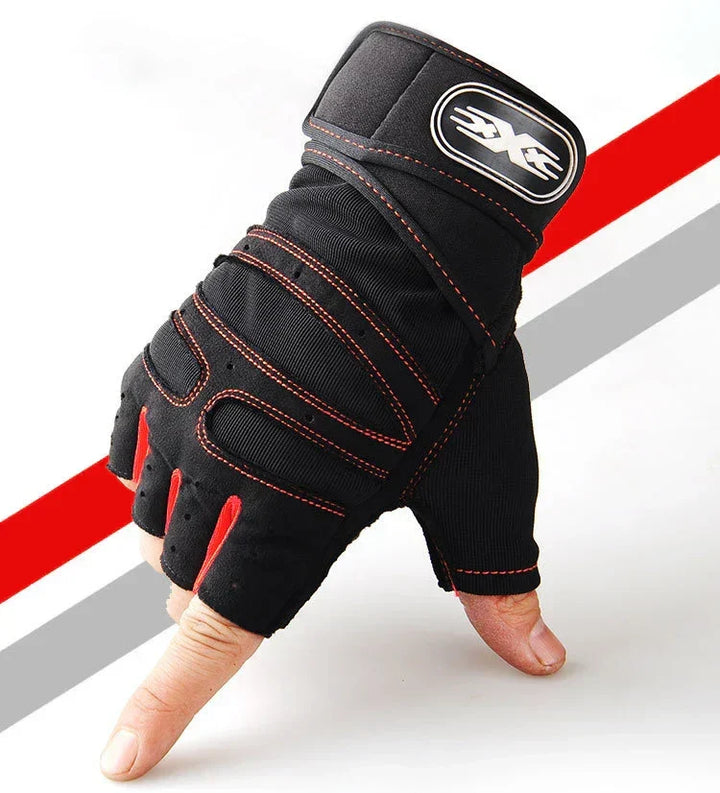 Women's activewear gloves, shock-resistant, perfect for diverse workout styles.