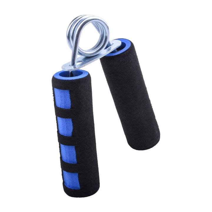 Hand exerciser and grip strengthener for home gym, finger dexterity, and muscle recovery. Stress relief.