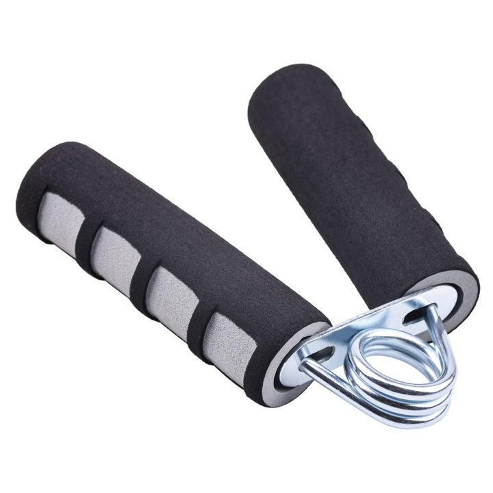 Unisex forearm & finger strength trainer. Enhances grip, muscle recovery, and workout performance.