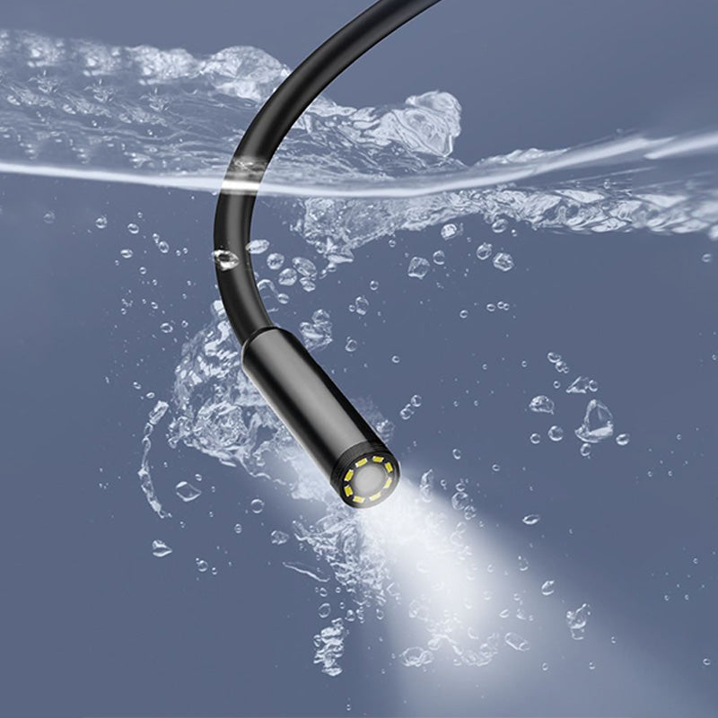 Unisex ScopeLite HD inspection endoscope, an essential tool for detailed plumbing diagnostics.