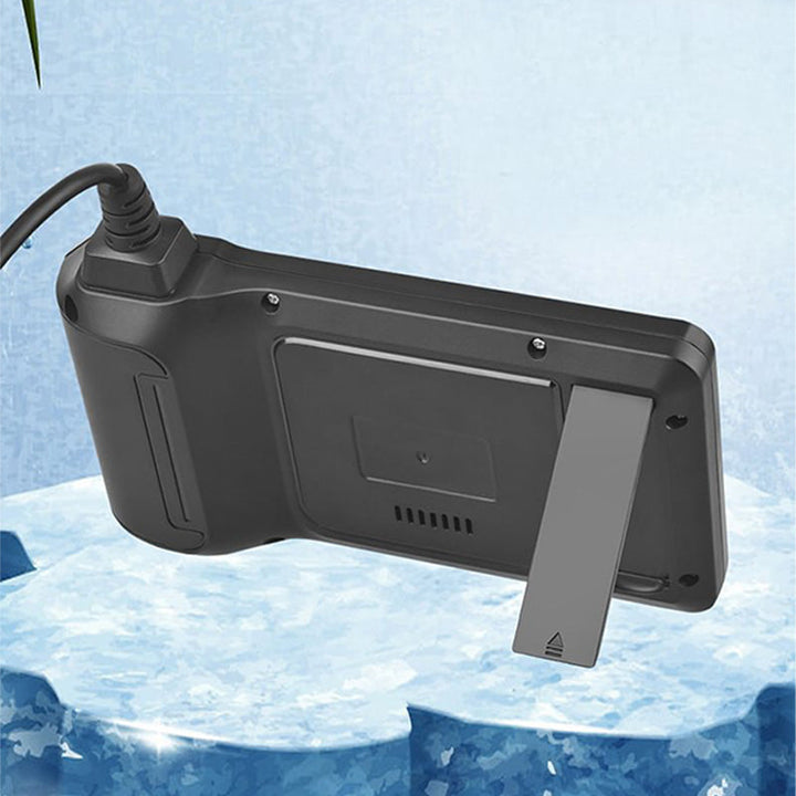 Home inspection camera: ScopeLite HD endoscope with screen, ideal for detailed property checks.
