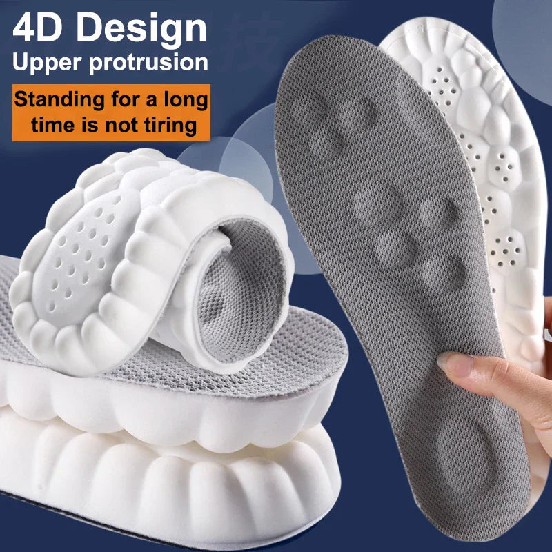 High-performance, high-elastic sport insoles, offering durable arch support & comfort